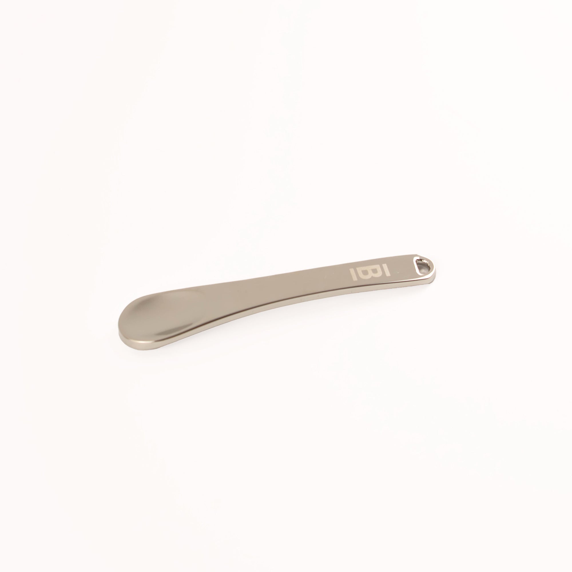 zinc alloy skincare spoon