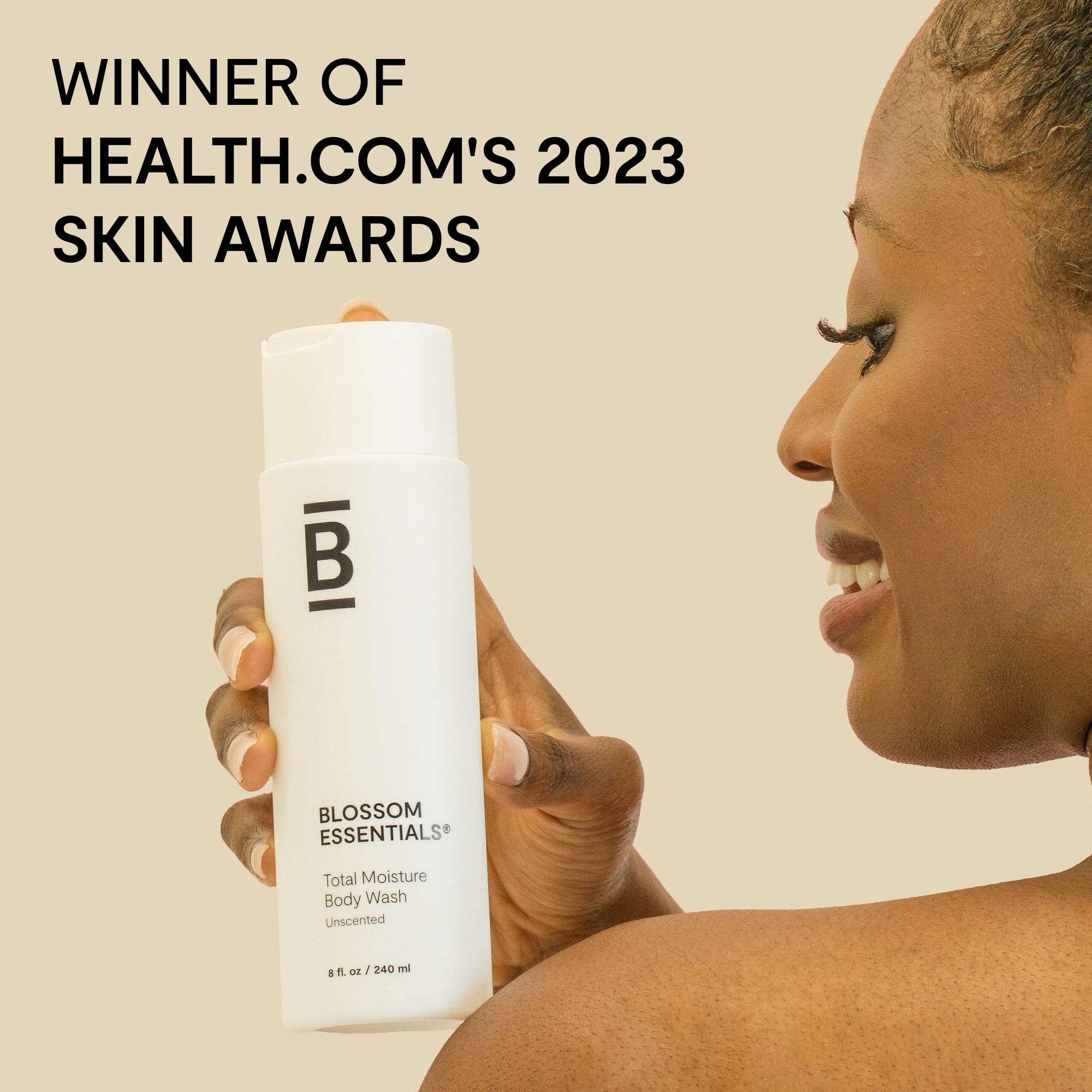 body wash wins health.com's skin awards 2023