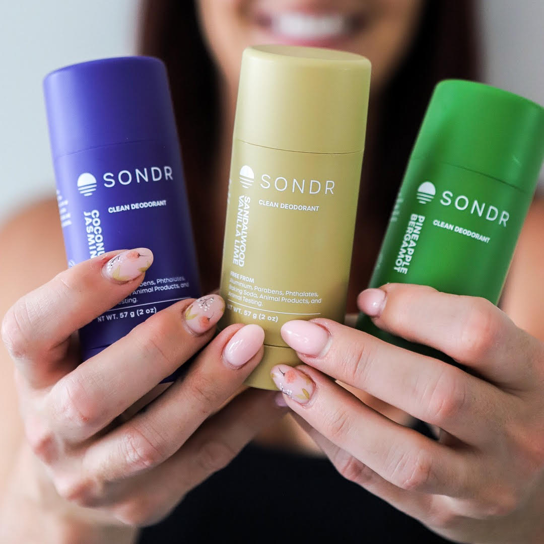 SONDR Natural Deodorant